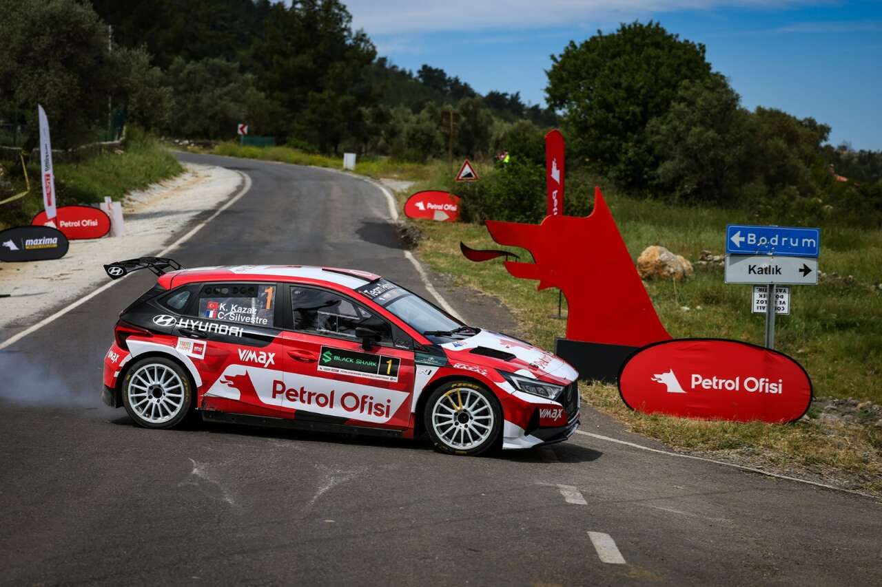 Ünlü İsimler Direksiyonda, Şampiyonlar Podyumda: Rally Bodrum Nefes Kesti 5